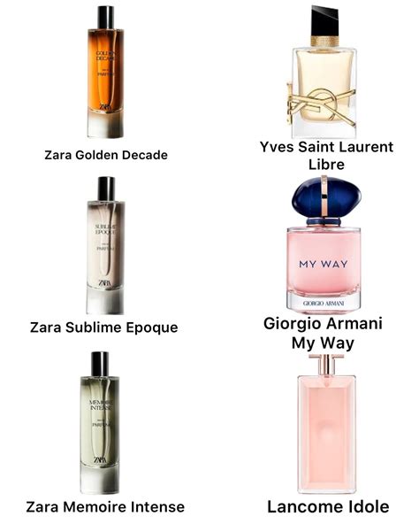 zara tuberose perfume dupe|45 Intoxicating Zara Perfume Dupes of Luxury Fragrances